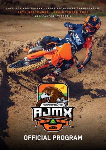 2026 KTM Australian Junior Motocross Championship
