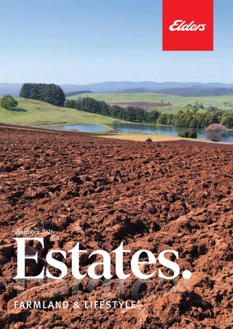 Elders Estates September 2026
