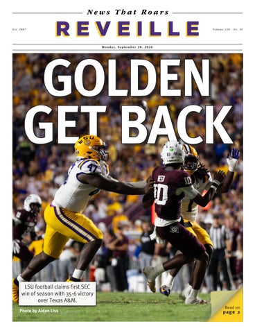 The Reveille 09-28-26