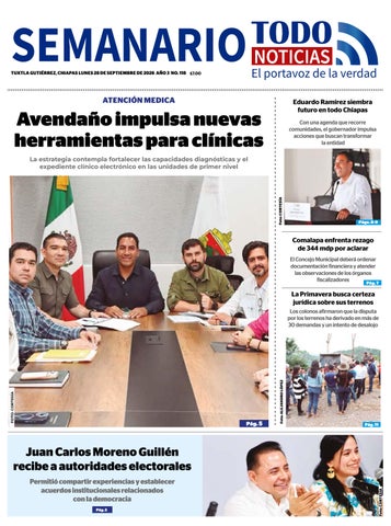 LUNES 28 DE SEPTIEMBRE DE 2026