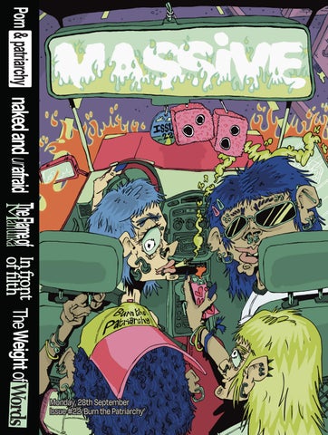 Massive: Issue 22 'Burn the Patriarchy'