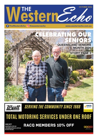 The Western Echo October 2026