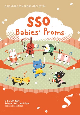 SSO Babies' Proms 2026
