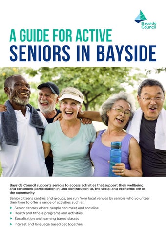 2026 Guide for Active - Seniors in Bayside