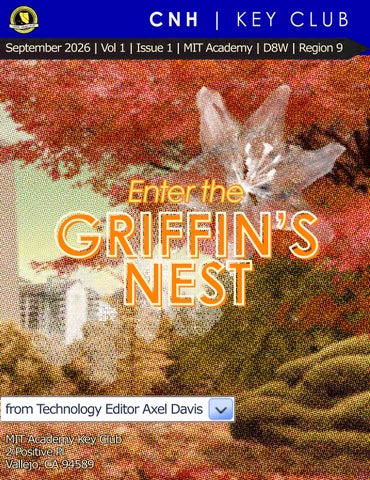 The Griffin's Nest | September 2026 | MIT Academy