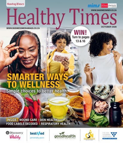 Healthy Times September 2026
