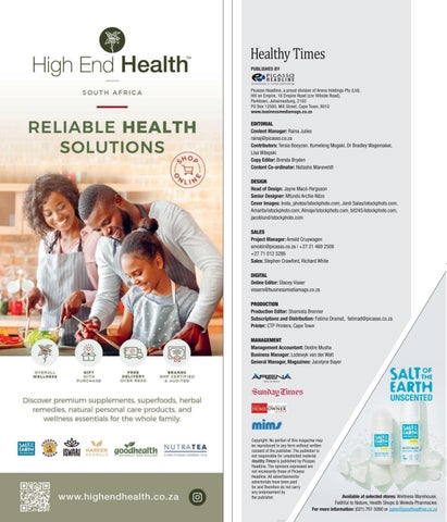 Healthy Times September 2026 第 4 页