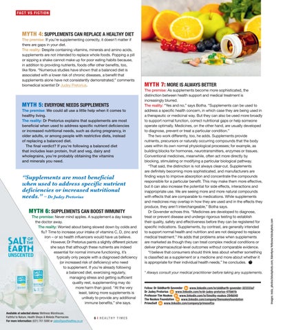 Healthy Times September 2026 第 8 页