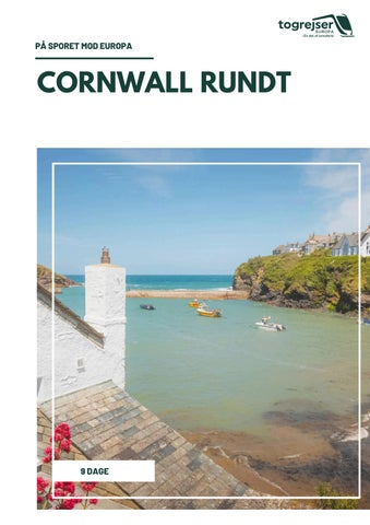 Cornwall rundt med tog og lejebil