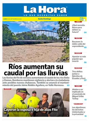 Santo Domingo: 28 de Septiembre, 2026
