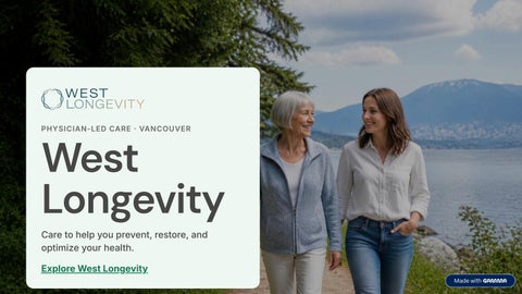 West Longevity Clinic Vancouver
