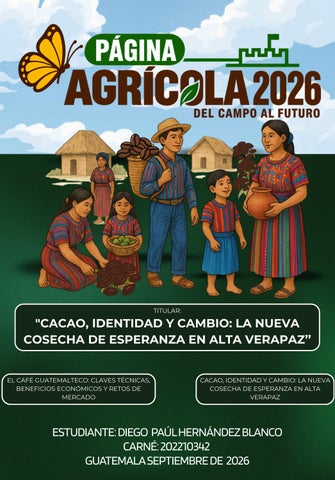 PAGINA AGRICOLA 2026 Paúl Hernández