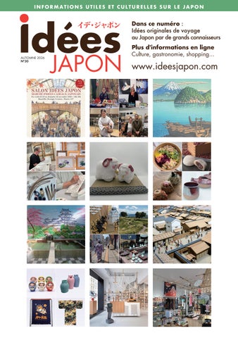 Idées Japon Automne 2026
