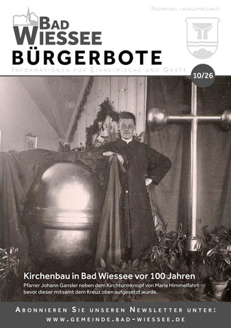 Bürgerbote Oktober 2026