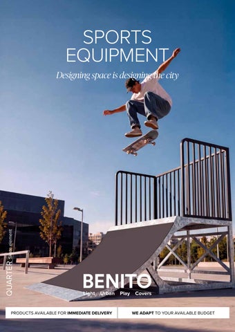 BENITO Sport – utendørs treningsanlegg, skatepark og aktivitetsområder