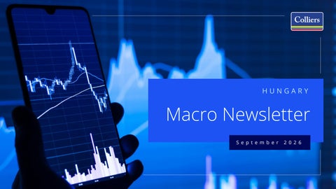 Colliers Macro Newsletter - September 2026