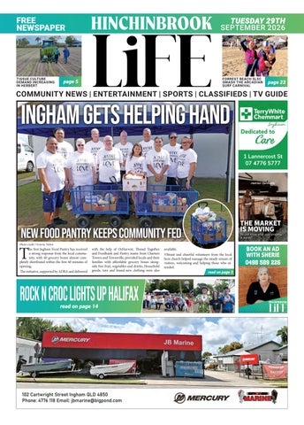Hinchinbrook Life Issue