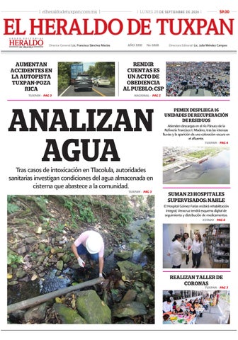 El Heraldo de Tuxpan 28 de Septiembre de 2026