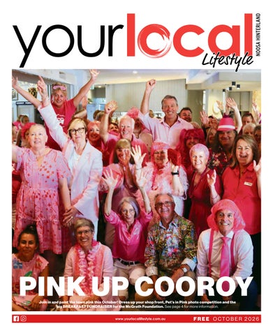 Your Local Lifestyle: October 2026