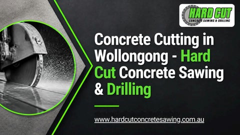 Concrete Cutting in Wollongong 