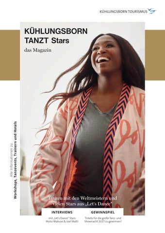 Kühlungsborn tanzt Stars - Das Magazin 2026