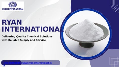 Dense Soda Ash ; ryan-international.in