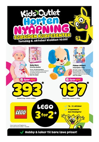 Kids Outlet - nyåpning Horten