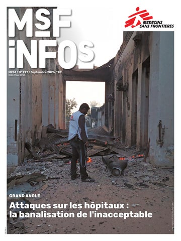 MSF Infos. Septembre 2026