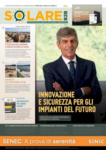 SolareB2B - Ottobre 2026