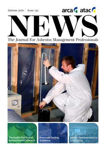 ARCA News Issue 133 Autumn Edition 2026