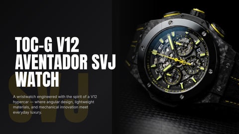 TOC-G V12 Aventador SVJ Watch