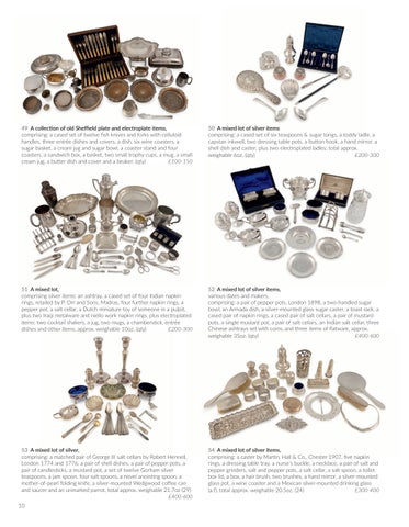 Silver × Objects of Vertu | 20th-21st October 2026 第 12 页