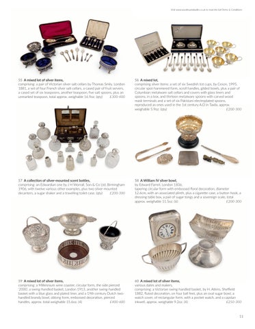Silver × Objects of Vertu | 20th-21st October 2026 第 13 页