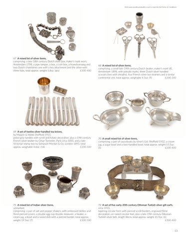 Silver × Objects of Vertu | 20th-21st October 2026 第 15 页