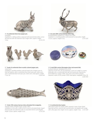Silver × Objects of Vertu | 20th-21st October 2026 第 18 页