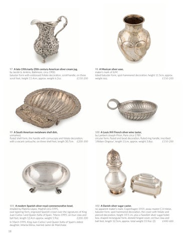 Silver × Objects of Vertu | 20th-21st October 2026 第 20 页