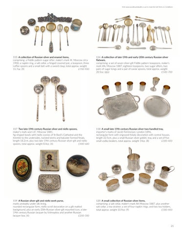 Silver × Objects of Vertu | 20th-21st October 2026 第 23 页