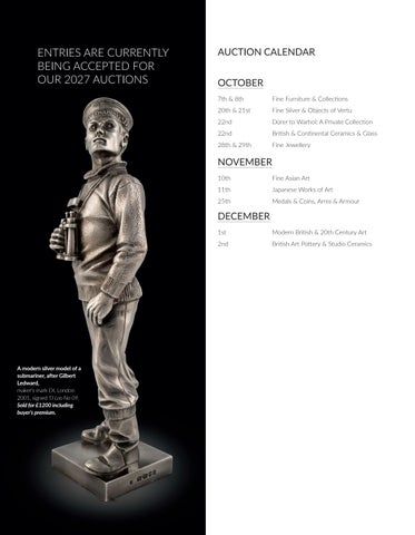 Silver × Objects of Vertu | 20th-21st October 2026 第 2 页