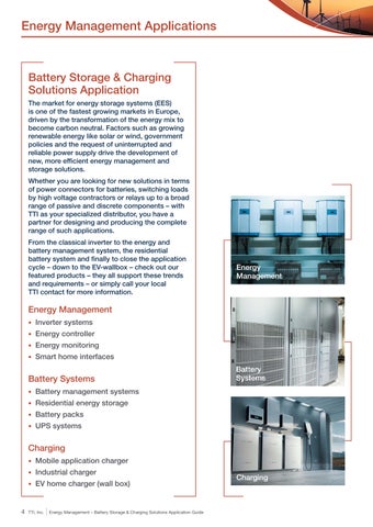 TTI Energy Management Application 指南 第 4 页