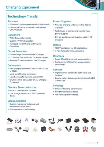Charging Equipment Application 指南 第 5 页