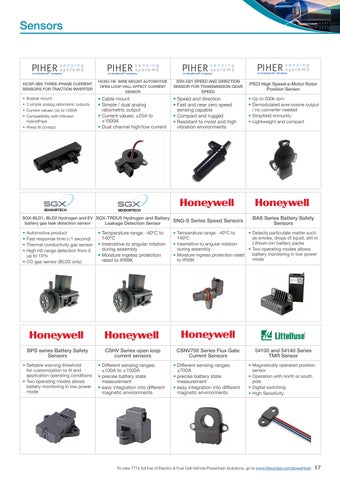 TTI Electric × Fuel Cell Vehicle Powertrain Application 指南 第 17 页