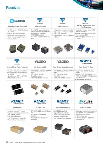 TTI Electric × Fuel Cell Vehicle Powertrain Application 指南 第 22 页