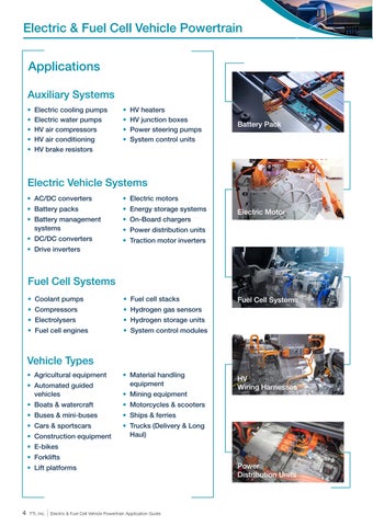 TTI Electric × Fuel Cell Vehicle Powertrain Application 指南 第 4 页