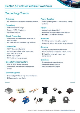 TTI Electric × Fuel Cell Vehicle Powertrain Application 指南 第 5 页