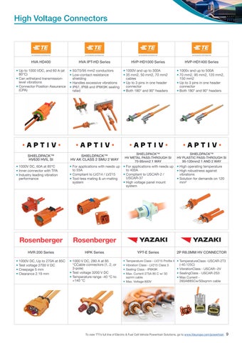 TTI Electric × Fuel Cell Vehicle Powertrain Application 指南 第 9 页