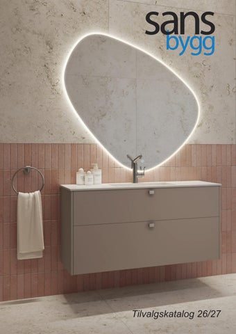 SansBygg tilvalgskatalog