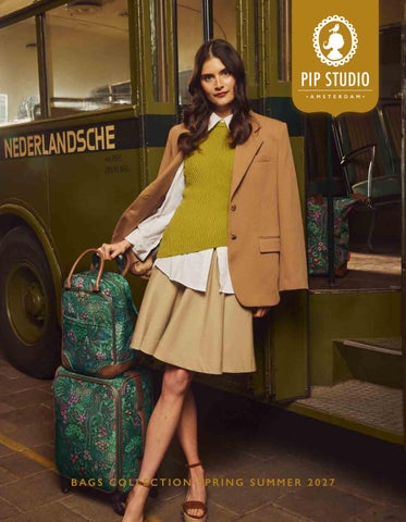 SS27 | Pip Studio Bags Collection