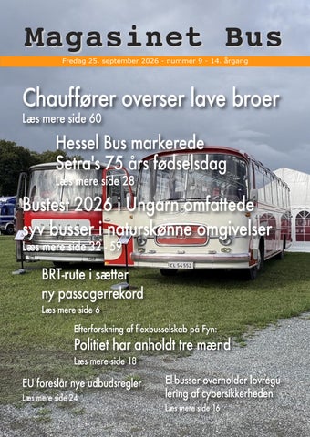 Magasinet Bus 9 - 2026
