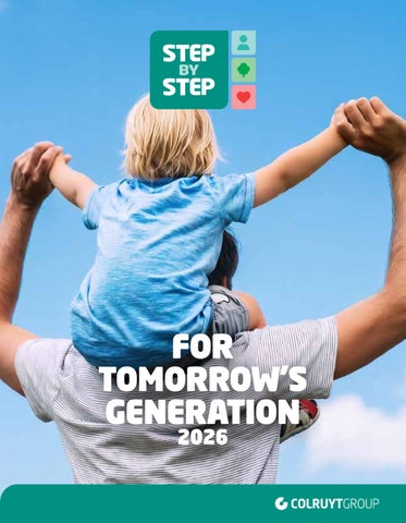 Colruyt Group: Step by step: sustainability 2026