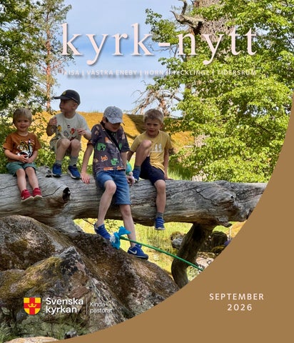 Kyrk-Nytt september 2026